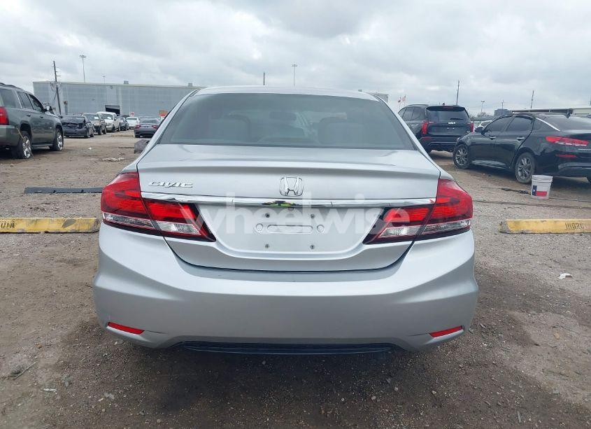 Photo 16 of 2015 Honda Civic EX (VIN 19XFB2F89FE049890)