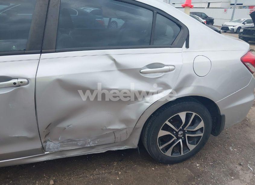 Photo 17 of 2015 Honda Civic EX (VIN 19XFB2F89FE049890)