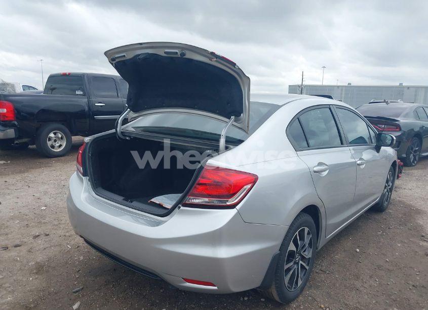 Photo 18 of 2015 Honda Civic EX (VIN 19XFB2F89FE049890)