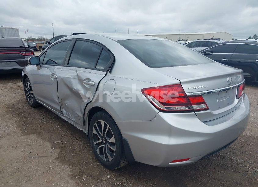 Photo 3 of 2015 Honda Civic EX (VIN 19XFB2F89FE049890)