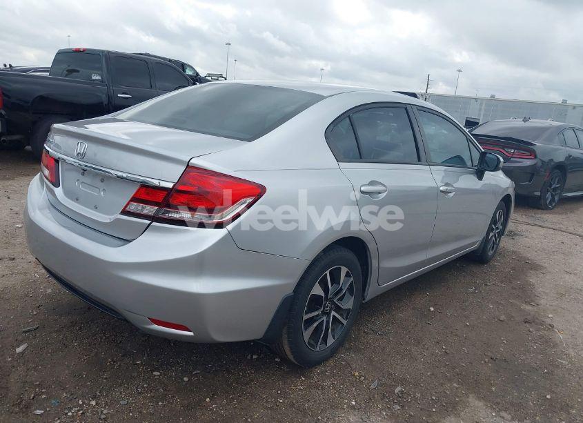 Photo 4 of 2015 Honda Civic EX (VIN 19XFB2F89FE049890)