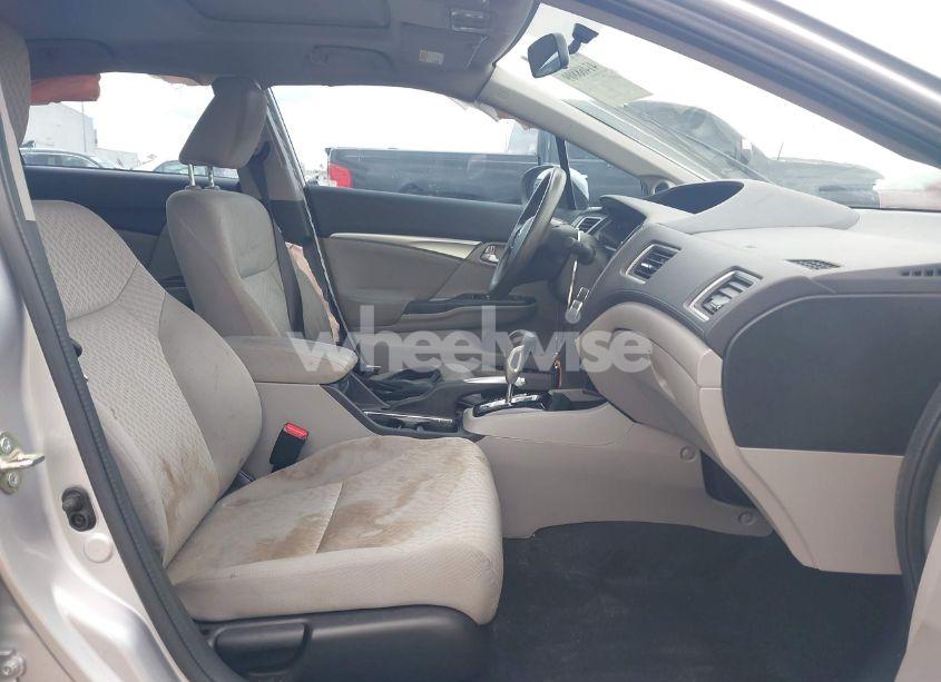 Photo 5 of 2015 Honda Civic EX (VIN 19XFB2F89FE049890)