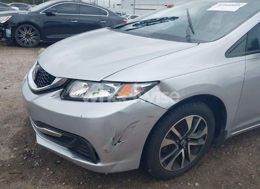Photo 6 of 2015 Honda Civic EX (VIN 19XFB2F89FE049890)