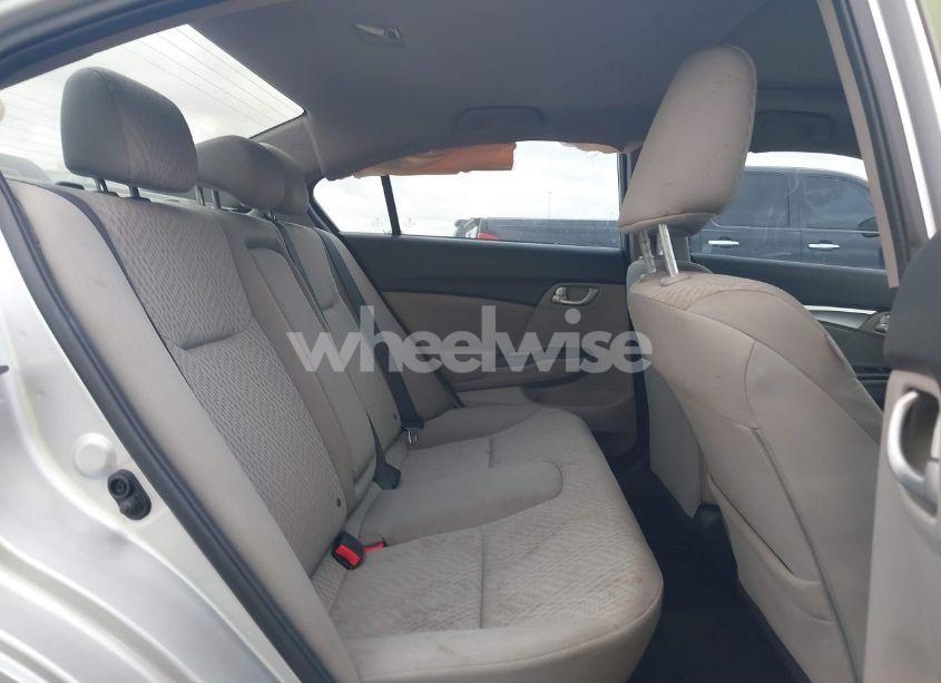 Photo 8 of 2015 Honda Civic EX (VIN 19XFB2F89FE049890)