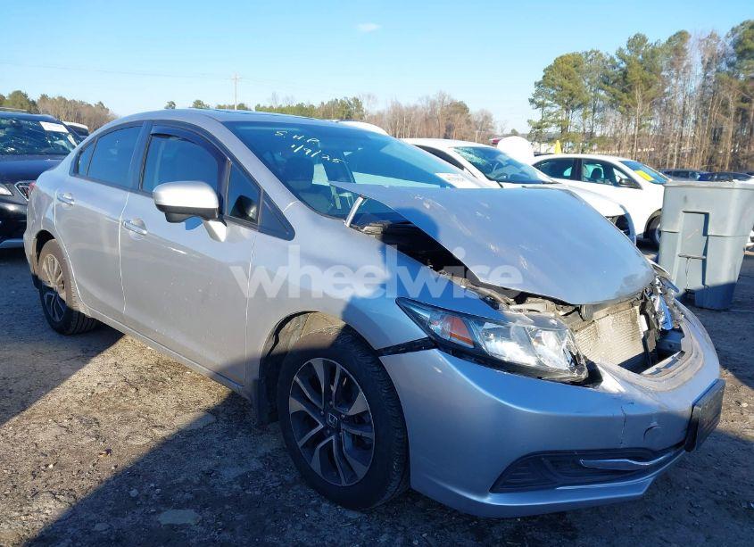 2015 Honda Civic EX (VIN 19XFB2F89FE066057) main photo