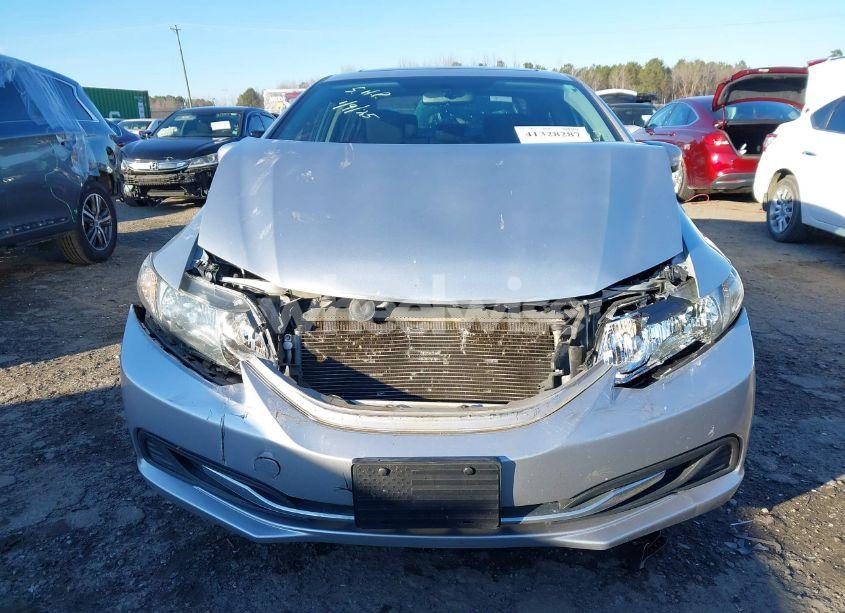 Photo 12 of 2015 Honda Civic EX (VIN 19XFB2F89FE066057)