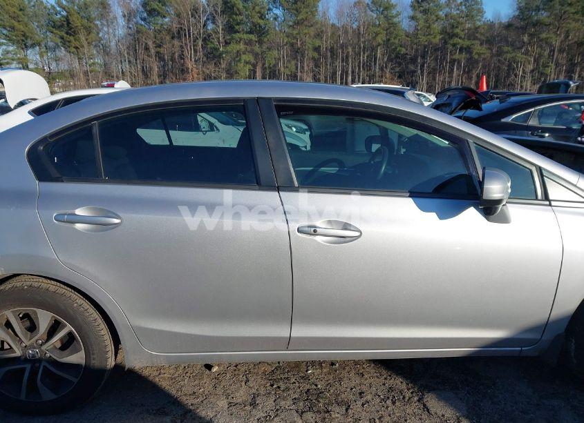 Photo 13 of 2015 Honda Civic EX (VIN 19XFB2F89FE066057)