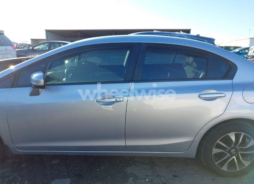 Photo 14 of 2015 Honda Civic EX (VIN 19XFB2F89FE066057)