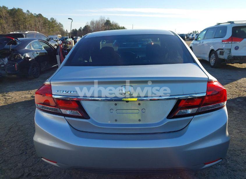 Photo 16 of 2015 Honda Civic EX (VIN 19XFB2F89FE066057)