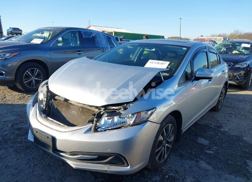 Photo 2 of 2015 Honda Civic EX (VIN 19XFB2F89FE066057)