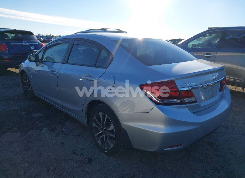 Photo 3 of 2015 Honda Civic EX (VIN 19XFB2F89FE066057)