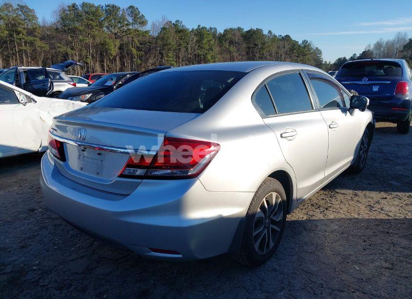 Photo 4 of 2015 Honda Civic EX (VIN 19XFB2F89FE066057)
