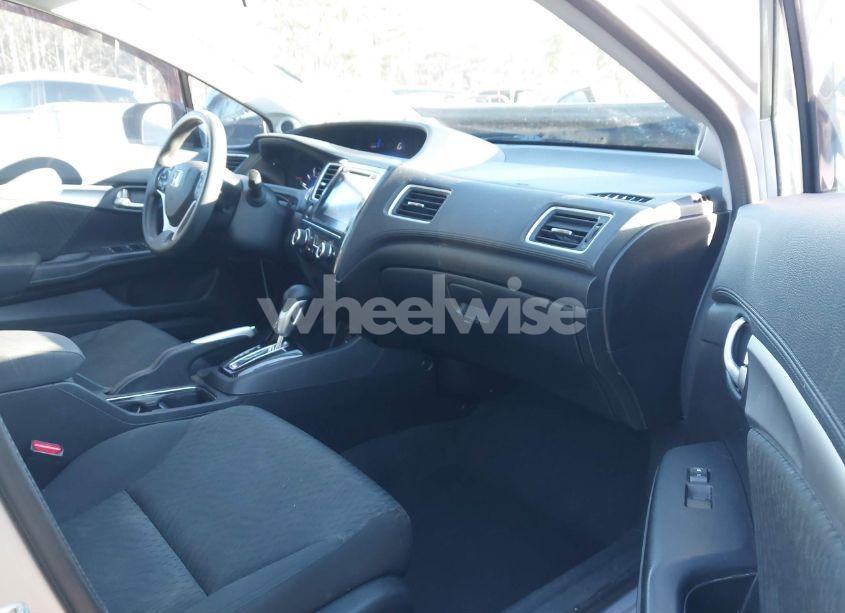 Photo 5 of 2015 Honda Civic EX (VIN 19XFB2F89FE066057)