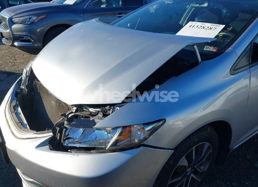 Photo 6 of 2015 Honda Civic EX (VIN 19XFB2F89FE066057)
