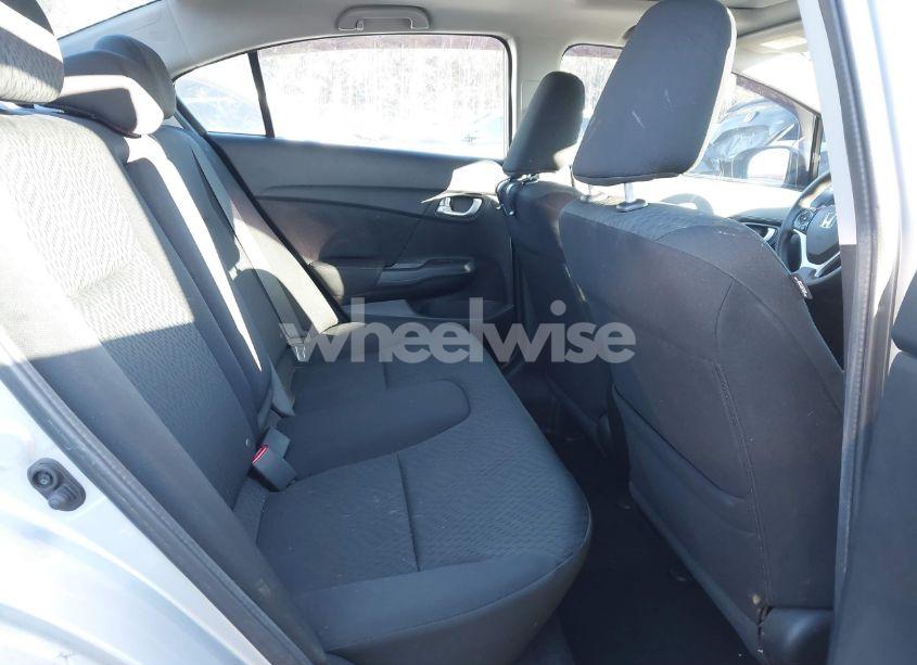 Photo 8 of 2015 Honda Civic EX (VIN 19XFB2F89FE066057)