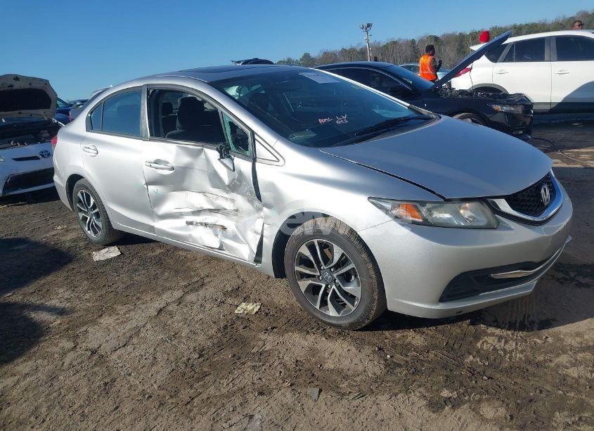 2015 Honda Civic EX (VIN 19XFB2F89FE075034) main photo