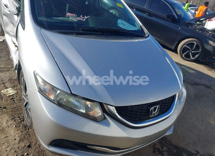 Photo 12 of 2015 Honda Civic EX (VIN 19XFB2F89FE075034)