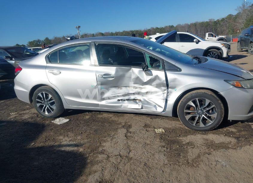 Photo 13 of 2015 Honda Civic EX (VIN 19XFB2F89FE075034)
