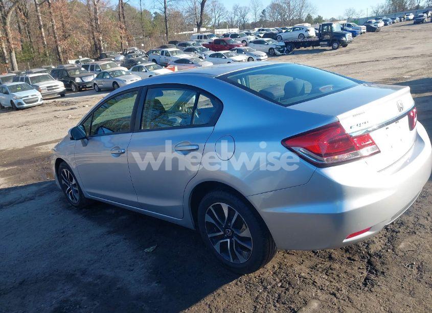 Photo 14 of 2015 Honda Civic EX (VIN 19XFB2F89FE075034)