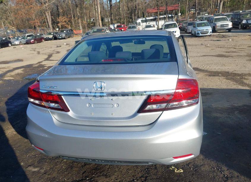 Photo 16 of 2015 Honda Civic EX (VIN 19XFB2F89FE075034)