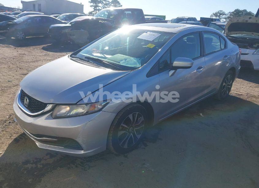Photo 2 of 2015 Honda Civic EX (VIN 19XFB2F89FE075034)