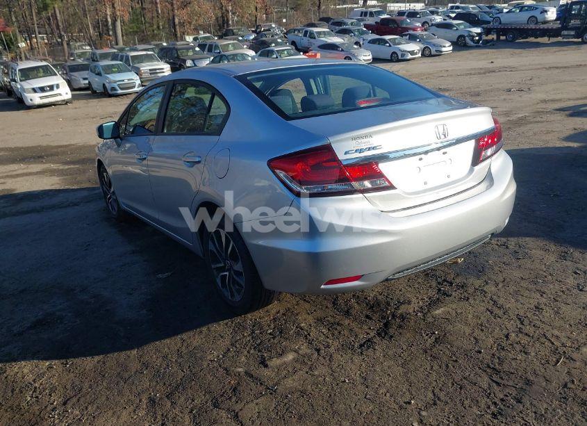 Photo 3 of 2015 Honda Civic EX (VIN 19XFB2F89FE075034)