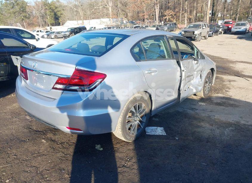Photo 4 of 2015 Honda Civic EX (VIN 19XFB2F89FE075034)