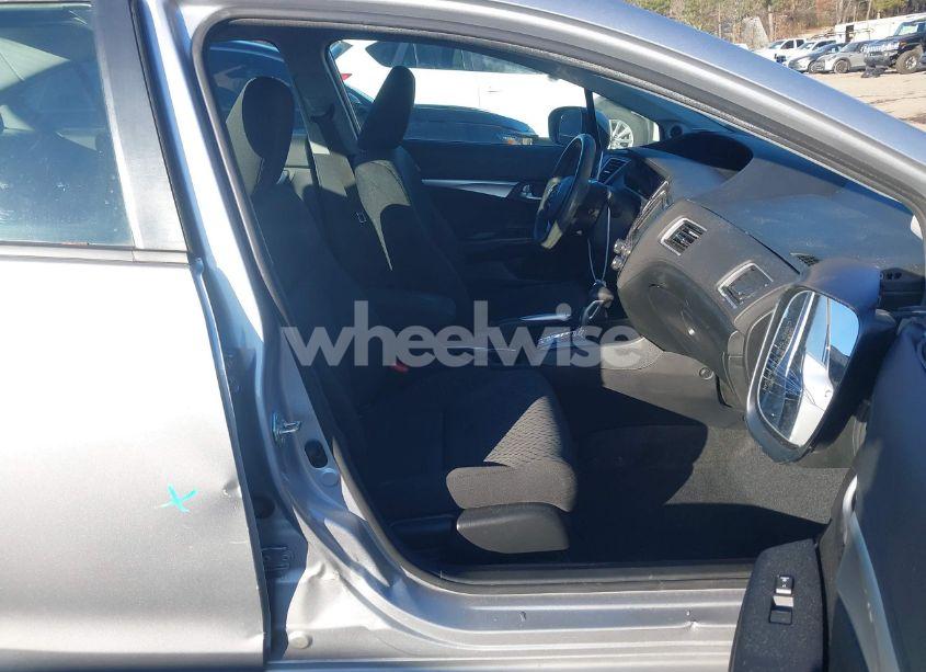 Photo 5 of 2015 Honda Civic EX (VIN 19XFB2F89FE075034)