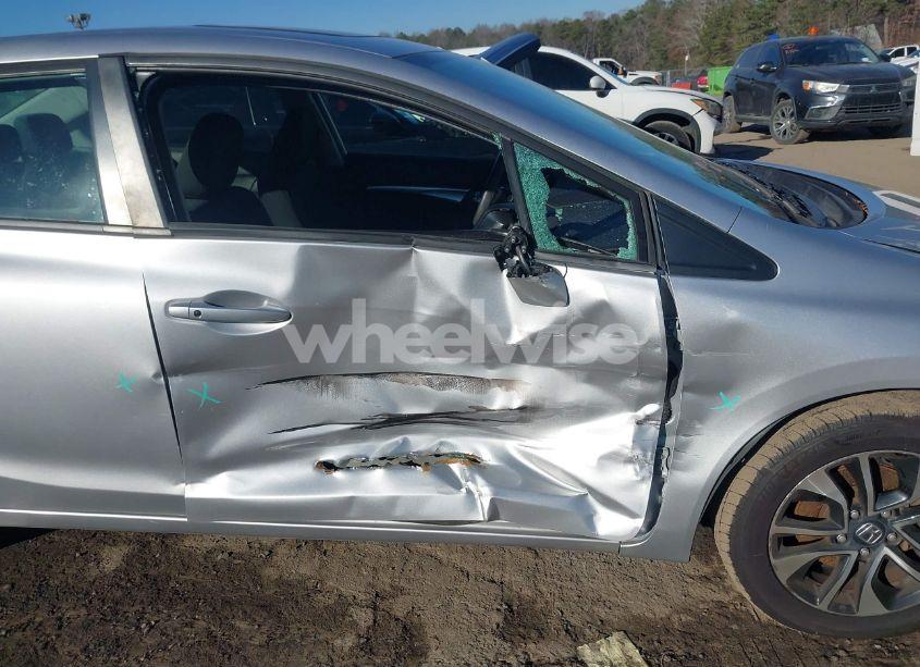 Photo 6 of 2015 Honda Civic EX (VIN 19XFB2F89FE075034)
