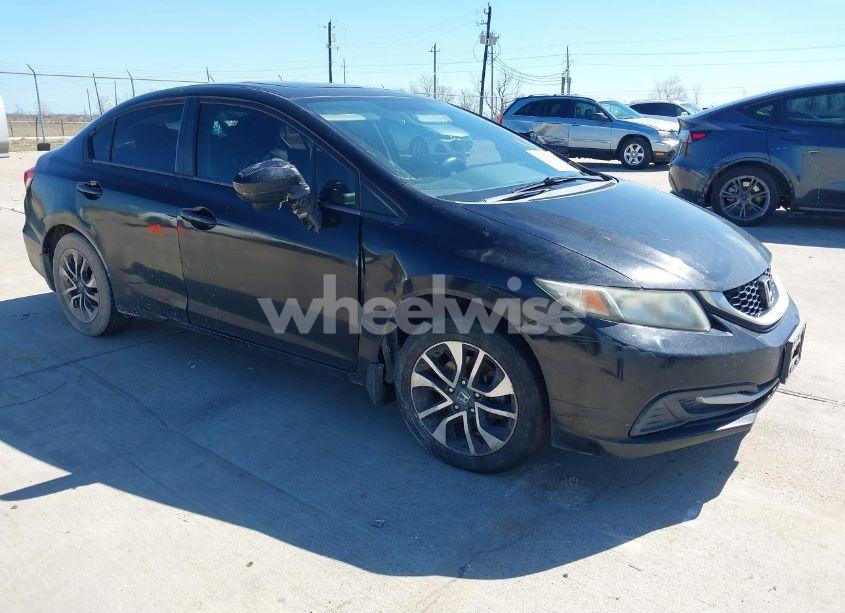 2015 Honda Civic EX (VIN 19XFB2F89FE077740) main photo