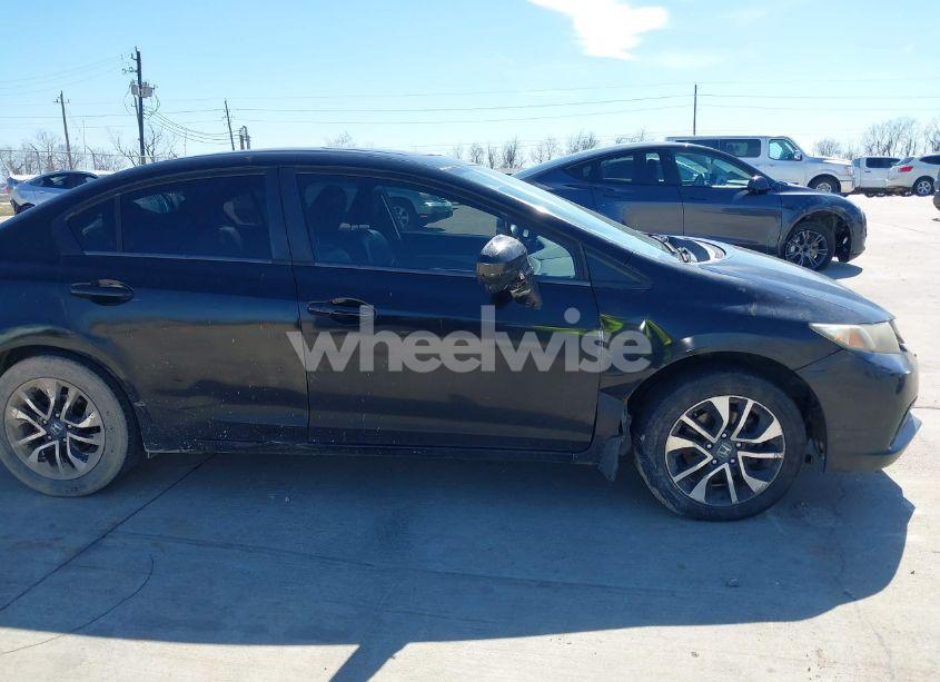 Photo 14 of 2015 Honda Civic EX (VIN 19XFB2F89FE077740)