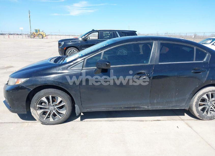 Photo 15 of 2015 Honda Civic EX (VIN 19XFB2F89FE077740)