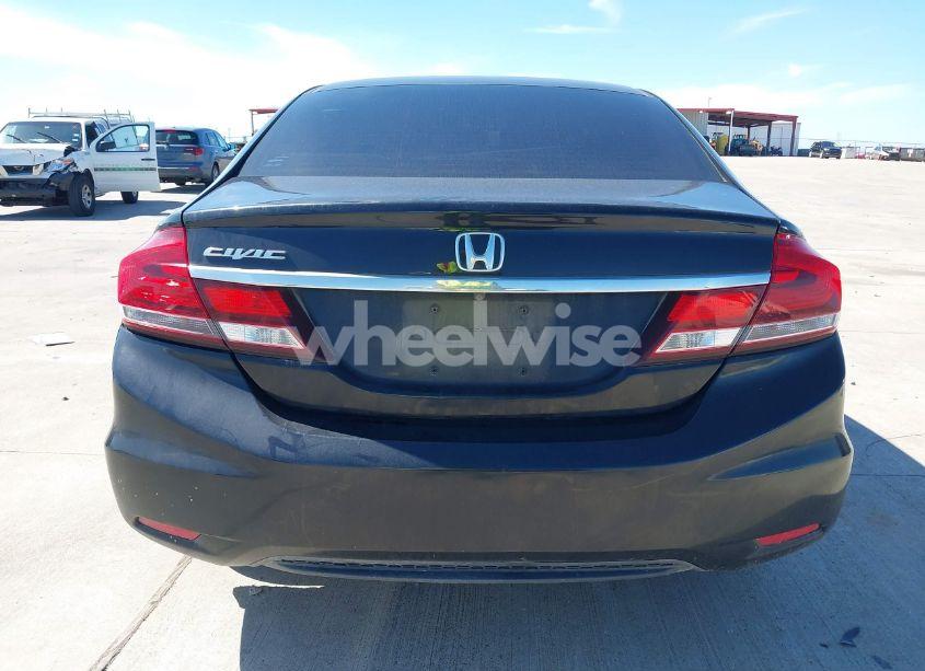 Photo 17 of 2015 Honda Civic EX (VIN 19XFB2F89FE077740)