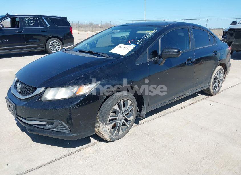 Photo 2 of 2015 Honda Civic EX (VIN 19XFB2F89FE077740)