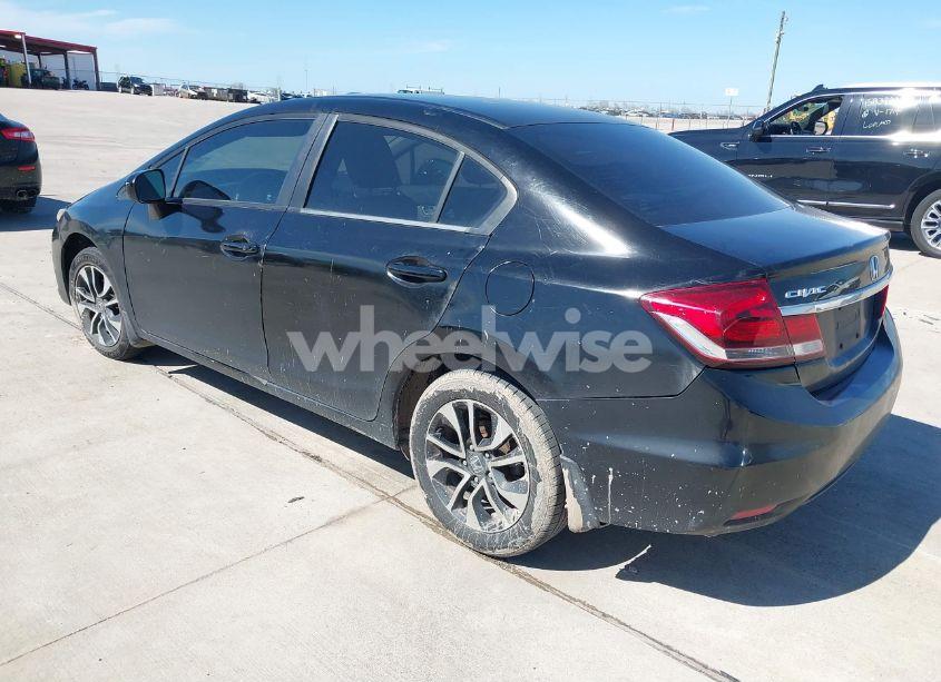 Photo 3 of 2015 Honda Civic EX (VIN 19XFB2F89FE077740)