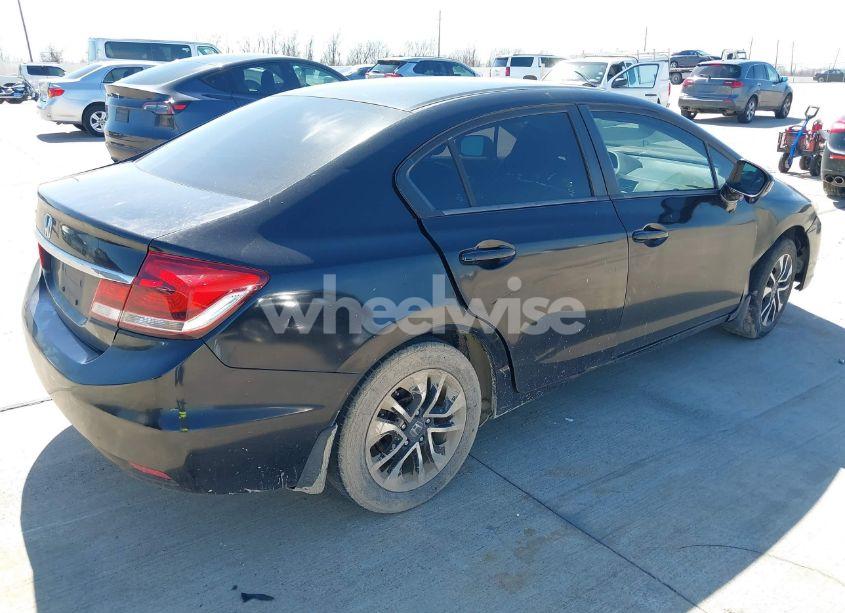 Photo 4 of 2015 Honda Civic EX (VIN 19XFB2F89FE077740)