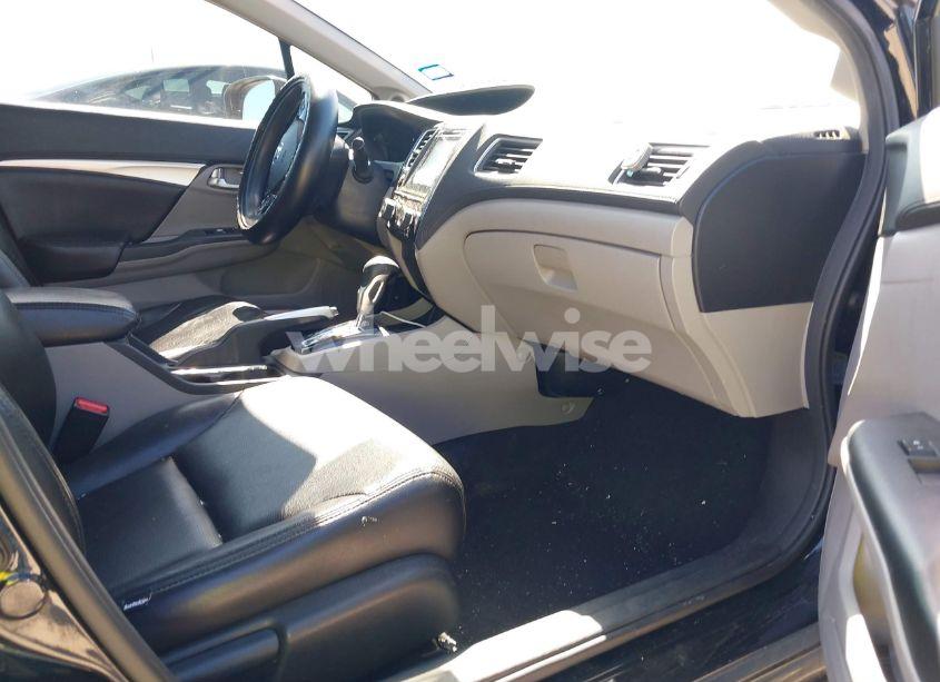 Photo 5 of 2015 Honda Civic EX (VIN 19XFB2F89FE077740)