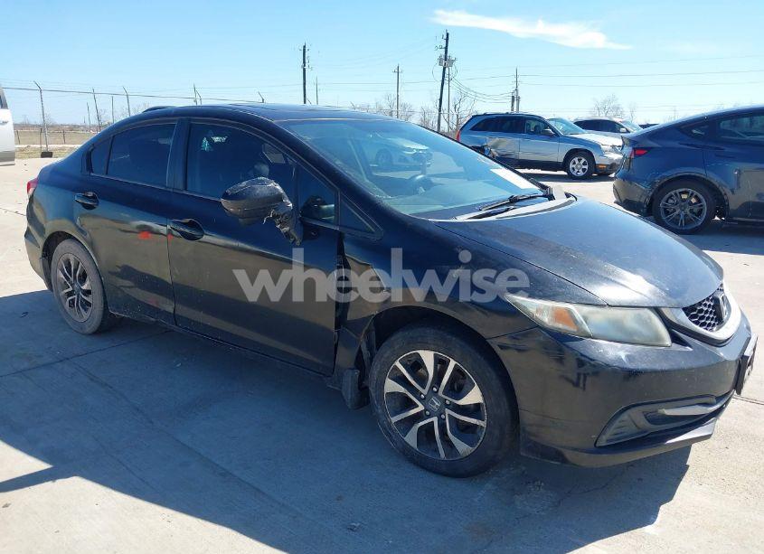 Photo 6 of 2015 Honda Civic EX (VIN 19XFB2F89FE077740)