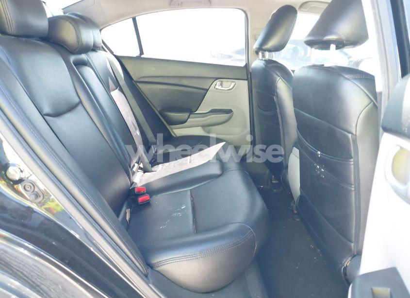 Photo 8 of 2015 Honda Civic EX (VIN 19XFB2F89FE077740)