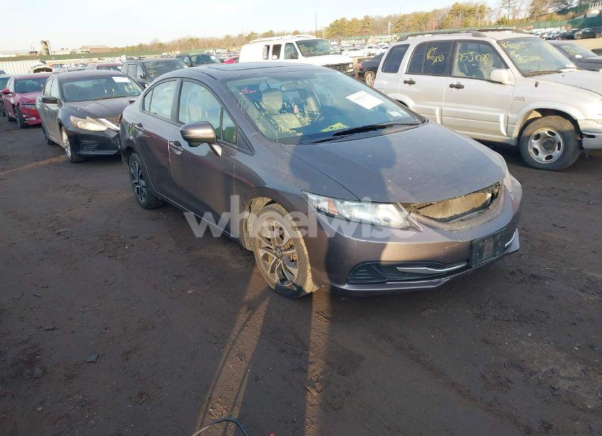 2015 Honda Civic EX (VIN 19XFB2F89FE210089) main photo