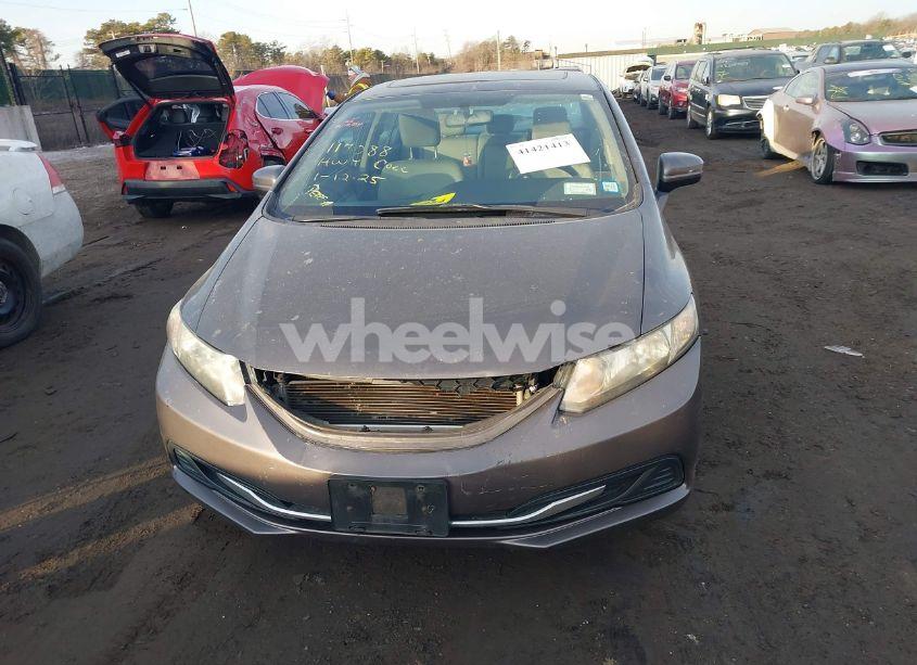 Photo 12 of 2015 Honda Civic EX (VIN 19XFB2F89FE210089)