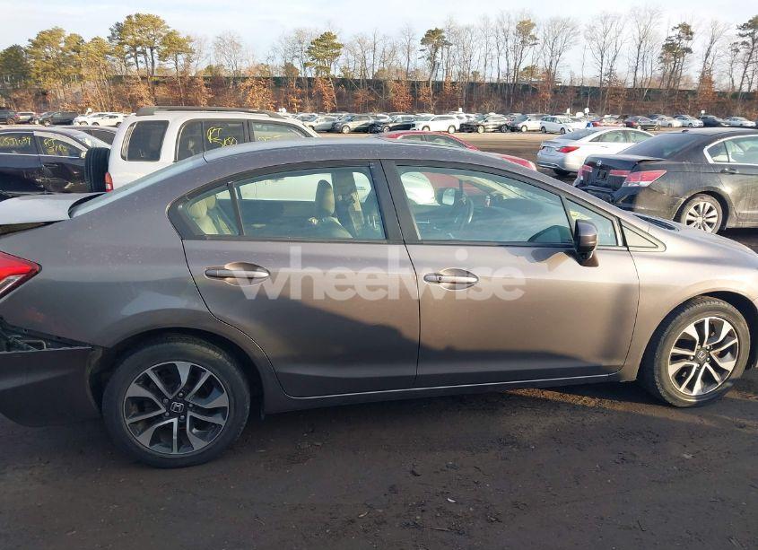 Photo 13 of 2015 Honda Civic EX (VIN 19XFB2F89FE210089)