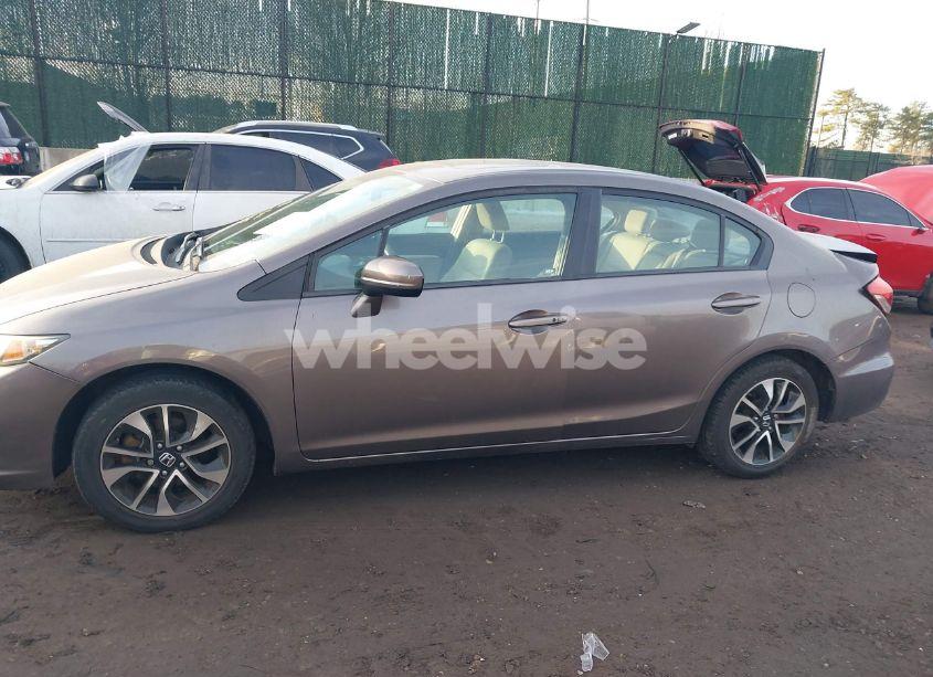 Photo 14 of 2015 Honda Civic EX (VIN 19XFB2F89FE210089)