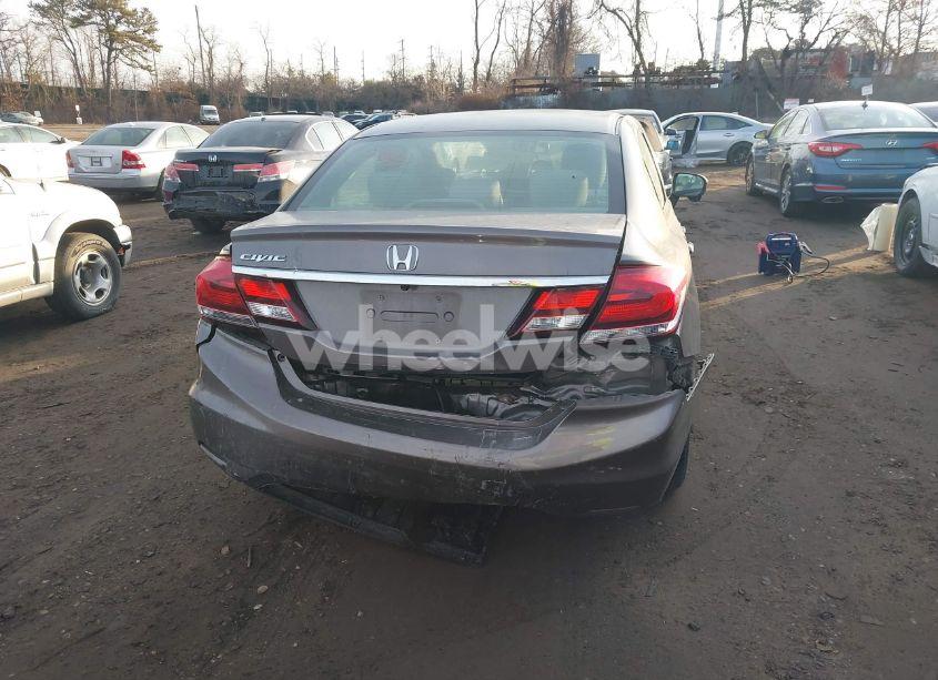 Photo 16 of 2015 Honda Civic EX (VIN 19XFB2F89FE210089)