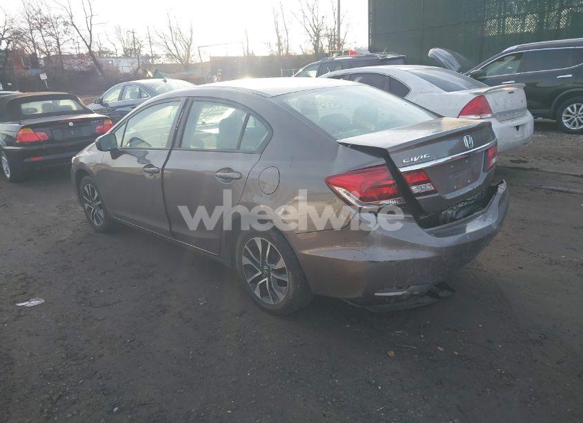 Photo 3 of 2015 Honda Civic EX (VIN 19XFB2F89FE210089)