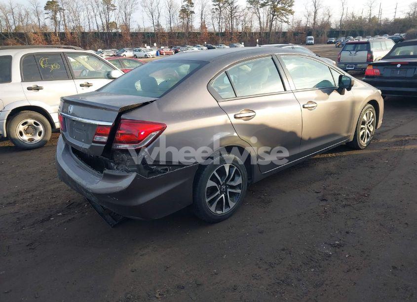 Photo 4 of 2015 Honda Civic EX (VIN 19XFB2F89FE210089)