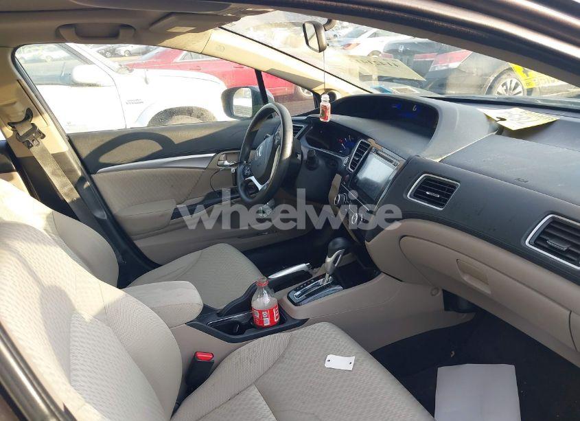 Photo 5 of 2015 Honda Civic EX (VIN 19XFB2F89FE210089)