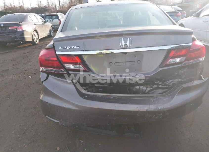 Photo 6 of 2015 Honda Civic EX (VIN 19XFB2F89FE210089)