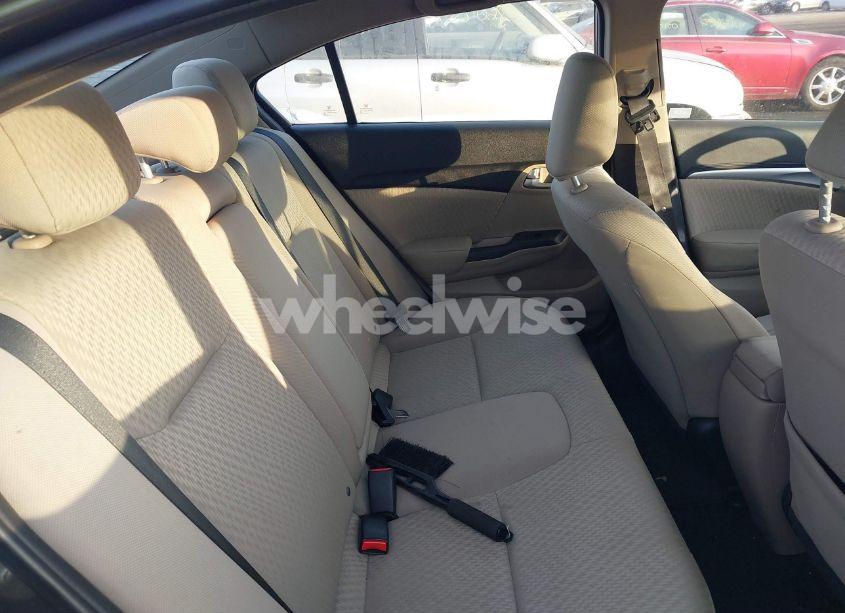 Photo 8 of 2015 Honda Civic EX (VIN 19XFB2F89FE210089)