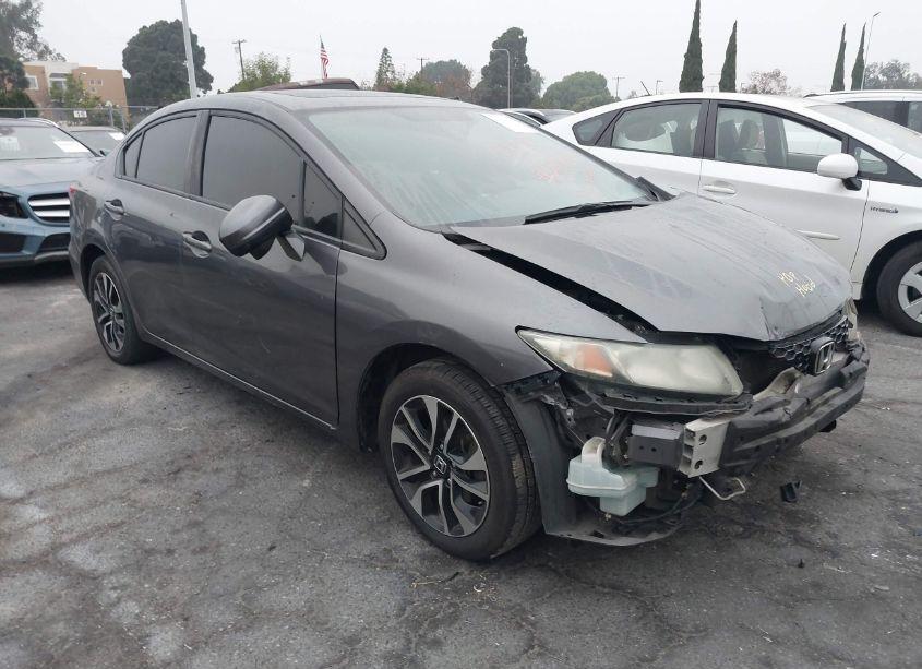 2015 Honda Civic EX (VIN 19XFB2F89FE215793) main photo